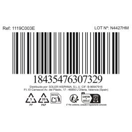 La Mediterranea Set 6 Chupitos "Diva" 30 cc (12 Cajas)