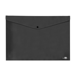 Liderpapel Carpeta Dossier 44243 Polipropileno Din A3 Negro Opaco Capacidad 50 Hojas 180 Micras