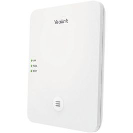 Yealink W80DM DECT Manager para 100 Auriculares y 30 Bases PoE - Optimizado para Voz IP y Oficinas