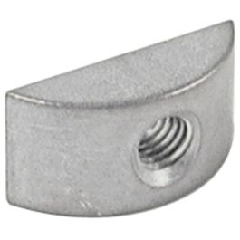 HERRAJES FAB.NACIONAL M8 Media Luna de Zamak con Rosca, Acabado Natural, 32mm para Taladro 35mm Precio: 0.49999983. SKU: B1CYTTR7P2