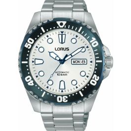 Reloj Hombre Lorus RL477BX9 Blanco Plateado Precio: 193.6899998. SKU: B15MAM5AZ5