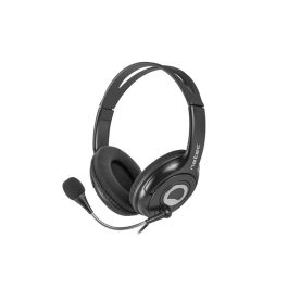 NATEC Bear 2 Auriculares Alámbrico Diadema Negro Precio: 8.68999978. SKU: S5604987