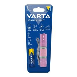 Minilinterna De Aluminio Rosa VARTA 16617101421