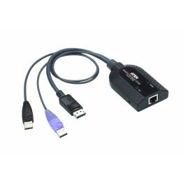 ATEN KA7189 Adaptador KVM USB DisplayPort Virtual Media Negro/Púrpura Precio: 226.59000023. SKU: B162JHBRW9