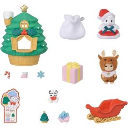 Sylvanian Families SYL5054131058220 Minifiguras Casa de Papá Noel - Juguete Infantil a partir de 3 años