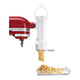 KitchenAid Accesorio Pasta Press KSM150 para Batidoras de Repostería, Metal y Plástico, Gris