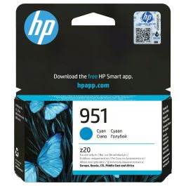 HP Cartucho Tinta CN050AE Cian para Officejet Pro 251dw, 276dw, 8100, 8600, 8610, 8615, 8616, 8620, 8625, 8630 Precio: 32.49999984. SKU: S8409904