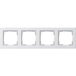 GIRA 021429 Marco 4 vías Blanco Brillante E2 Precio: 45.50000026. SKU: B1ANJXJLQJ