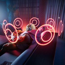 SteelSeries Arctis Nova 7 Wireless - Auriculares Over-Ear con Sonido Espacial 360°