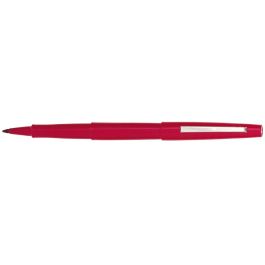 Rotulador Paper Mate Flair Original Punta Fibra Rojo 12 unidades