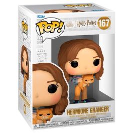 FUNKO Figura POP Harry Potter y el Prisionero de Azkaban - Hermione Granger con Crookshanks Vinilo 9cm Precio: 15.49999957. SKU: B126XZB962