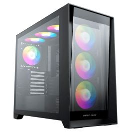 Caja Semitorre ATX KEEP OUT XC-911 PRO MASTER Negro Caja Semitorre ATX KEEP OUT XC-911 PRO MASTER Negro Precio: 171.49999977. SKU: B14ZKJA6R2