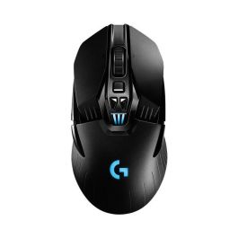 Logitech G903 LIGHTSPEED Gaming Mouse with HERO 25K sensor, RF Wireless, Lithium Polymer (LiPo)