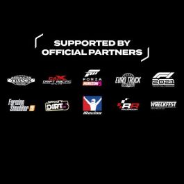 Thrustmaster T248 Volante de Carreras y Pedales Magnéticos para Xbox Series X/S, Xbox One, PC