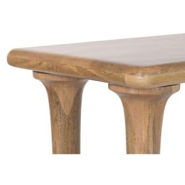 DKD Home Decor Consola Romántica de Madera de Mango 120 x 40 x 76 cm