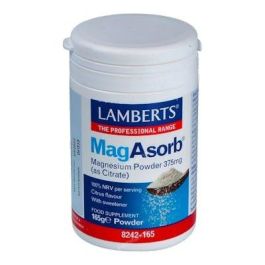 LAMBERTS Magasorb Polvo 165Gr. Disminuye Cansancio y Fatiga, Equilibrio Electrolítico y Metabolismo Energético Precio: 30.995173. SKU: B143MYRC2D