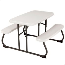 Mesa Infantil Lifetime Crema Plegable Pícnic 82,5 x 53,5 x 90 cm Acero Plástico Precio: 89.79000052. SKU: B1EB8G9LNG