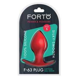 Plug Anal Forto Rojo