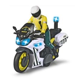 Moto fricción guardia civil con figura, luz y sonido 17 cm Moto fricción guardia civil con figura, luz y sonido 17 cm