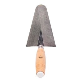 Rubi Paleta Catalana pfm22-165 37116, Acero/Madera, 165mm, para Mortero y Argamasa