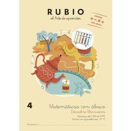 Cuaderno Rubio A4 Matematicas Con Abaco 4 - Descubre Marruecos (5-6 Años) (Set de 5) Precio: 24.49999968. SKU: B1EZQD47VR