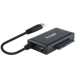 Tooq TQHDA-01A Adaptador USB 3.1 Gen1 a SATA para Discos Duros 2.5" 3.5" con Alimentación 12V para HDD hasta 4TB Precio: 17.5000001. SKU: B15ZVMKDLC