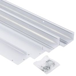 Marco Instalación Superficie Panel LED 120x60Cm Marco Instalación Superficie Panel LED 120x60Cm