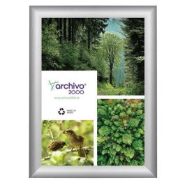 Expositor Mural A3 Vertical/Horizontal Con Marco Plata Precio: 18.49999976. SKU: B12RBKD5PX