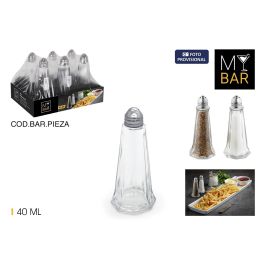 My Bar Salero Especiero para Cocina y Mesa, Capacidad 40 ml, Recipiente para Sal y Especias, 4.5 x 11 cm (72 Unidades) Precio: 37.6899996. SKU: B16E3ENQXQ