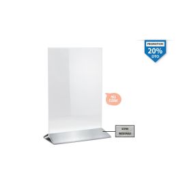Porta Poster Mesa Acrílico A5 24.3x36 cm - Inde (6 Unidades) Precio: 39.49999988. SKU: B1A3CM5E5B