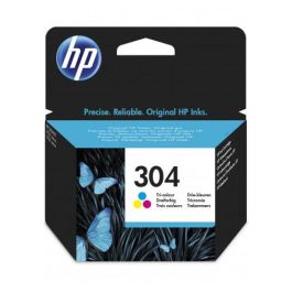 HP Tinta Tricolor C-M-A para Deskjet 3720 - Nº304