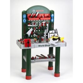 KLEIN - Taller Bosch con destornillador mecánico y vehículo para ensamblar - 3 años y más KLEIN - Taller Bosch con destornillador mecánico y vehículo para ensamblar - 3 años y más