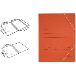 Mariola Carpeta Cartón 500 gr Folio Cuero Mate con Solapa y Gomas - Paquete de 20 Unidades Precio: 10.50000006. SKU: S8412678