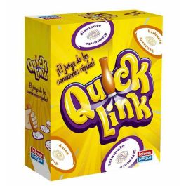 Falomir Juego Quick Link, El Juego de las Conexiones Rápidas, Juego de Mesa Familiar 7+ Años con Cartas y Squeaky-Stick Precio: 23.68999952. SKU: B1ECSXGJLZ