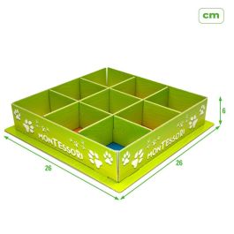 Juego montessori cajas de animales