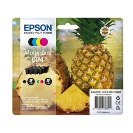 EPSON Cartucho 4 colores Multipack 604 XP-2200, WF-2910DWF Piña Precio: 46.88999986. SKU: S0234636