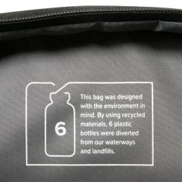 Targus Mochila GeoLite EcoSmart Advanced para Portátiles 14-16 pulgadas Negro con compartimento acolchado y exterior resistente al agua
