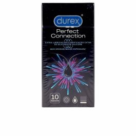 Durex PERFECT CONNECTION Preservativo Extralubricado para Sexo Anal con Extra Lubricación y 10 Unidades