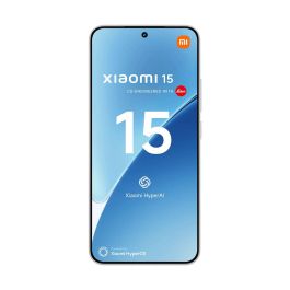 Xiaomi MZB0IU5EU Smartphone 15 12GB/512GB 6.36" 5G Blanco con Cám. Leica Summilux, Snapdragon 8 Elite, Bat. 5240mAh, IP68 Xiaomi MZB0IU5EU Smartphone 15 12GB/512GB 6.36" 5G Blanco con Cám. Leica Summilux, Snapdragon 8 Elite, Bat. 5240mAh, IP68