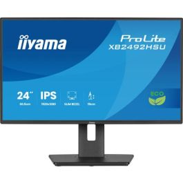 Iiyama XB2492HSU-B1 Monitor 24" Quad HD 1080 x 1920 Pixeles LED 3 ms Negro