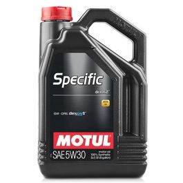 Aceite de Motor para Coche Motul Specific dexos 2 5W30 5 L Sintético Precio: 41.68999945. SKU: B1JSYHYWQE