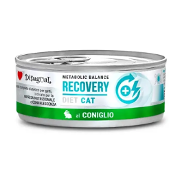 Disugual Diet Cat Recovery Conejo 12x85 gr Precio: 16.5. SKU: B19MBGRVWX