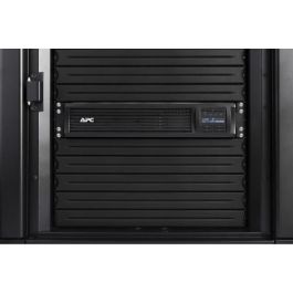 APC SMT750RMI2UC sistema de alimentación ininterrumpida (UPS) Línea interactiva 0,75 kVA 500 W 4 salidas AC