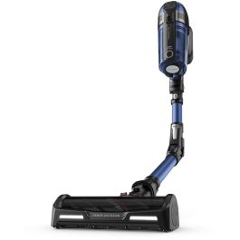 Rowenta X-Force Flex 12.60 Aqua RH98C0WO – Aspiradora Escoba sin Cable, Potente, Función Fregar, Batería Extraíble, Azul/Negro