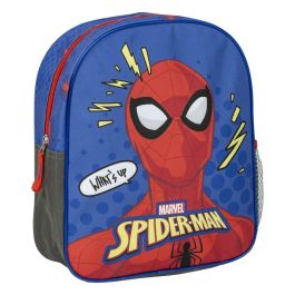 Mochila infantil escolar spiderman 8.0 x 30.0 x 25.0 cm Mochila infantil escolar spiderman 8.0 x 30.0 x 25.0 cm