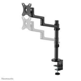 Neomounts Soporte de Escritorio para Monitor/Pantalla, Opciones de Fijación: Abrazadera y Ojal