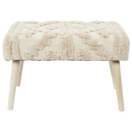 Home Deco Factory Banco Mirage de Maderas Varias 32x60 cm Altura 40 cm