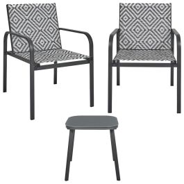 Salón De Jardín Mexico Gris Home Deco Factory Salón De Jardín Mexico Gris Home Deco Factory Precio: 145.50000014. SKU: B1A3EALD4C