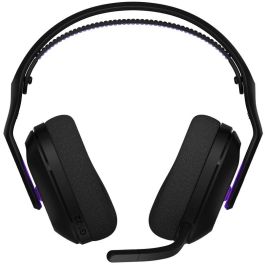 Logitech PC VOSS CDM/BLACK G522 Lightspeed Auriculares Inalámbricos Gaming con Bluetooth y USB-C, Negro