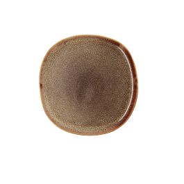 Plato Llano Cerámico Ikonic Bidasoa 20,2x19,7x1,3 cm (6 Unidades) Precio: 27.50000033. SKU: S2705043